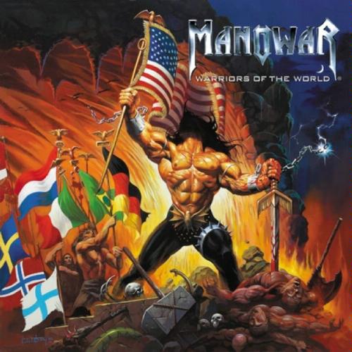 Manowar - Warriors of the World Vinyl LP