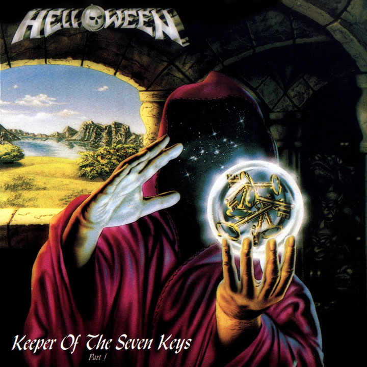 Helloween - Keeper Of The Seven Keys 1 - Front