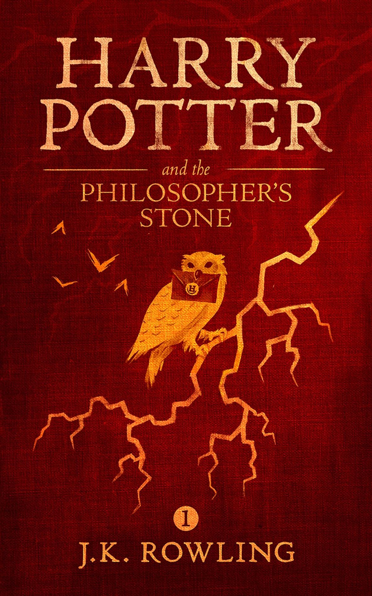 JK Rowling – Harry Potter and the Philosopher’s Stone