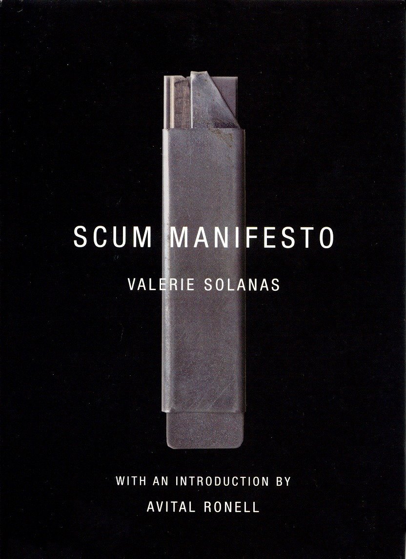 SCUM Manifesto – Valerie Solanas