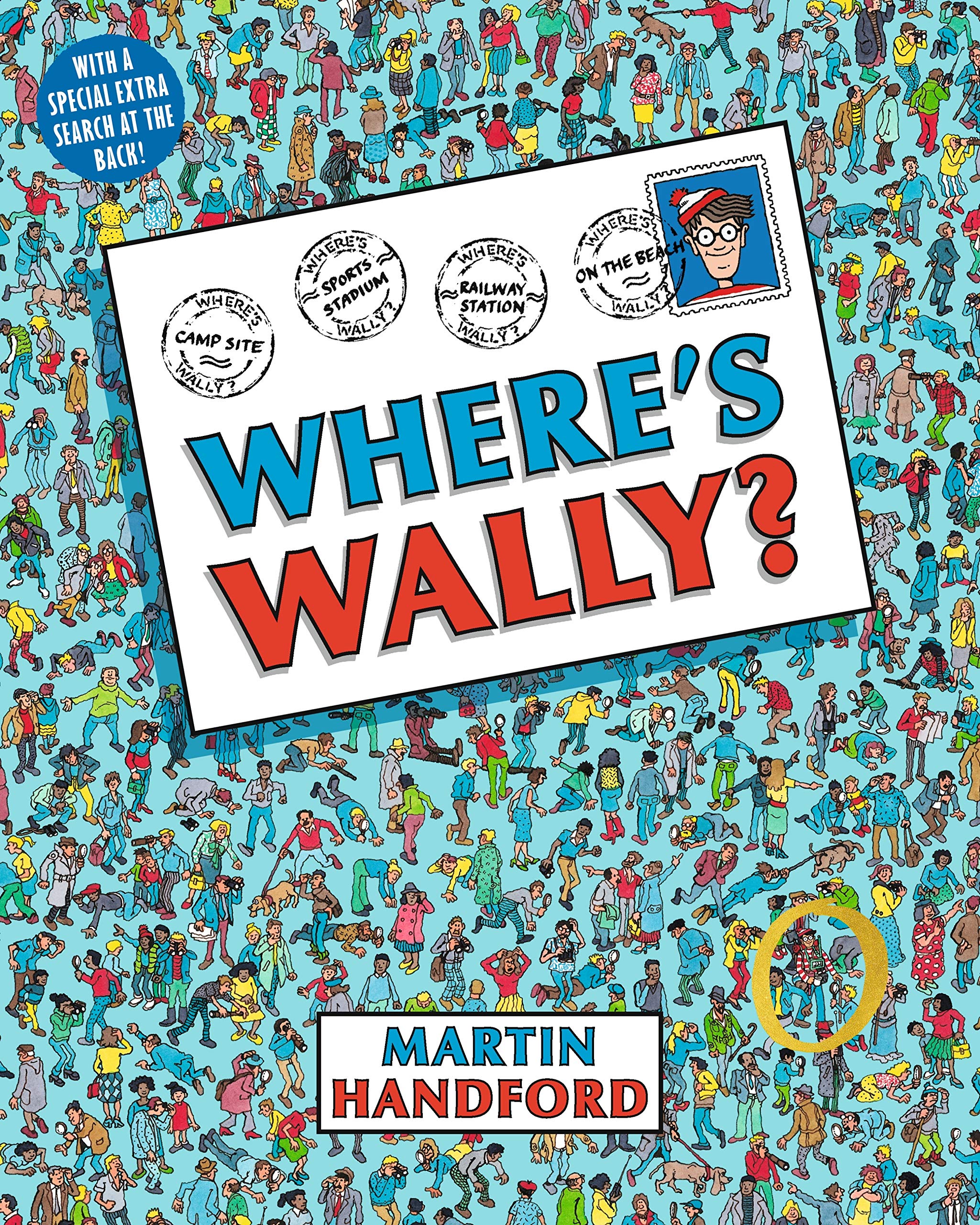 Where’s Wally – Martin Handford