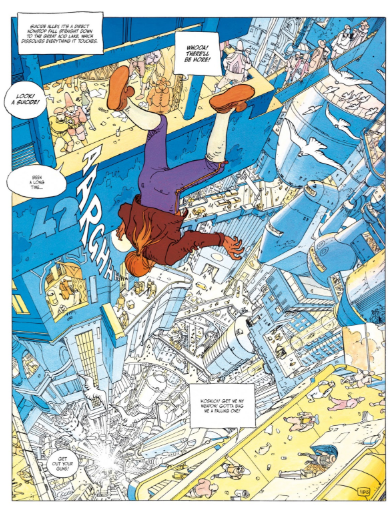 The Incal – Mœbius, Alejandro Jodorowsky