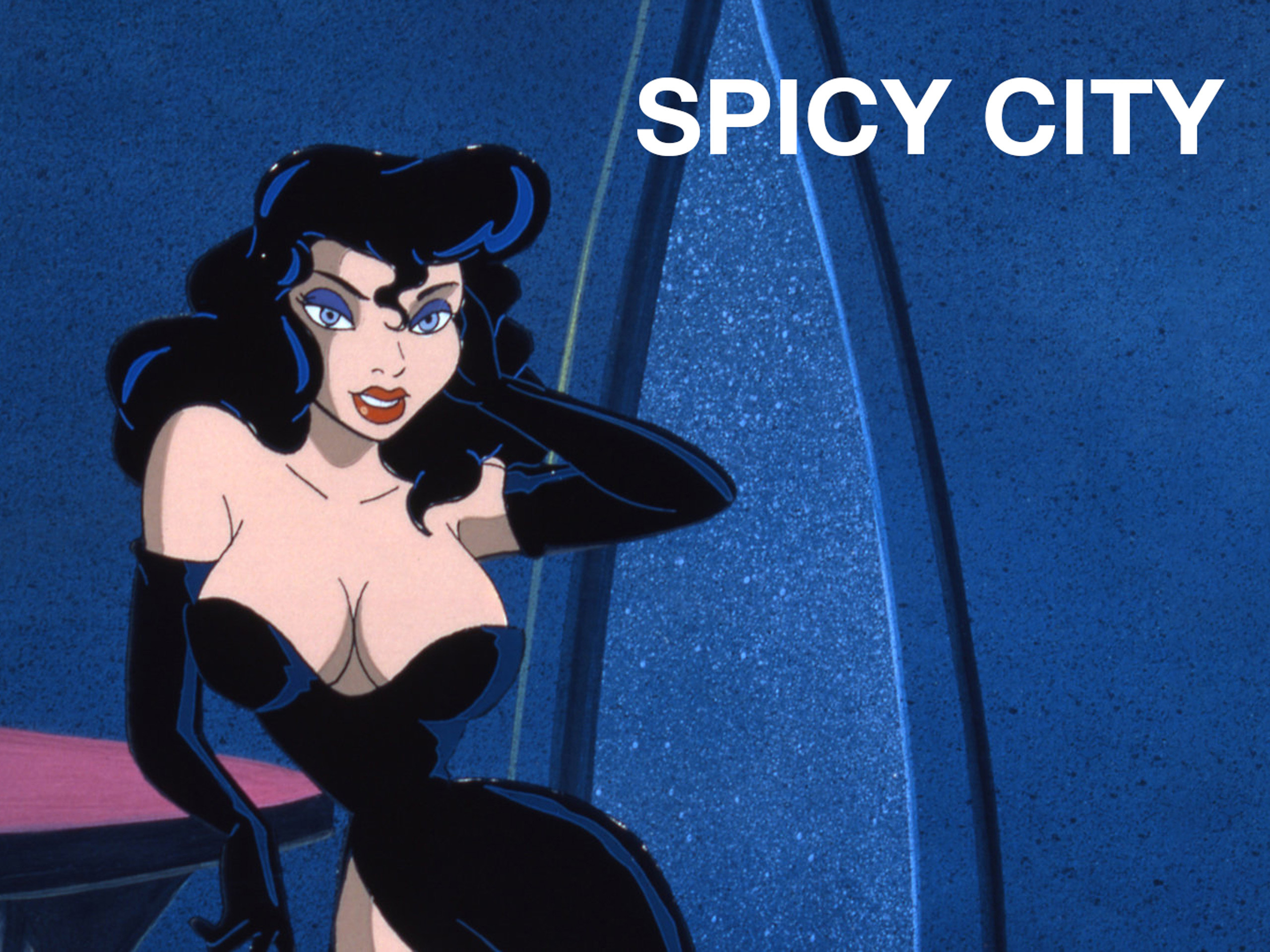 Ralph Bakshi’s Spicy City
