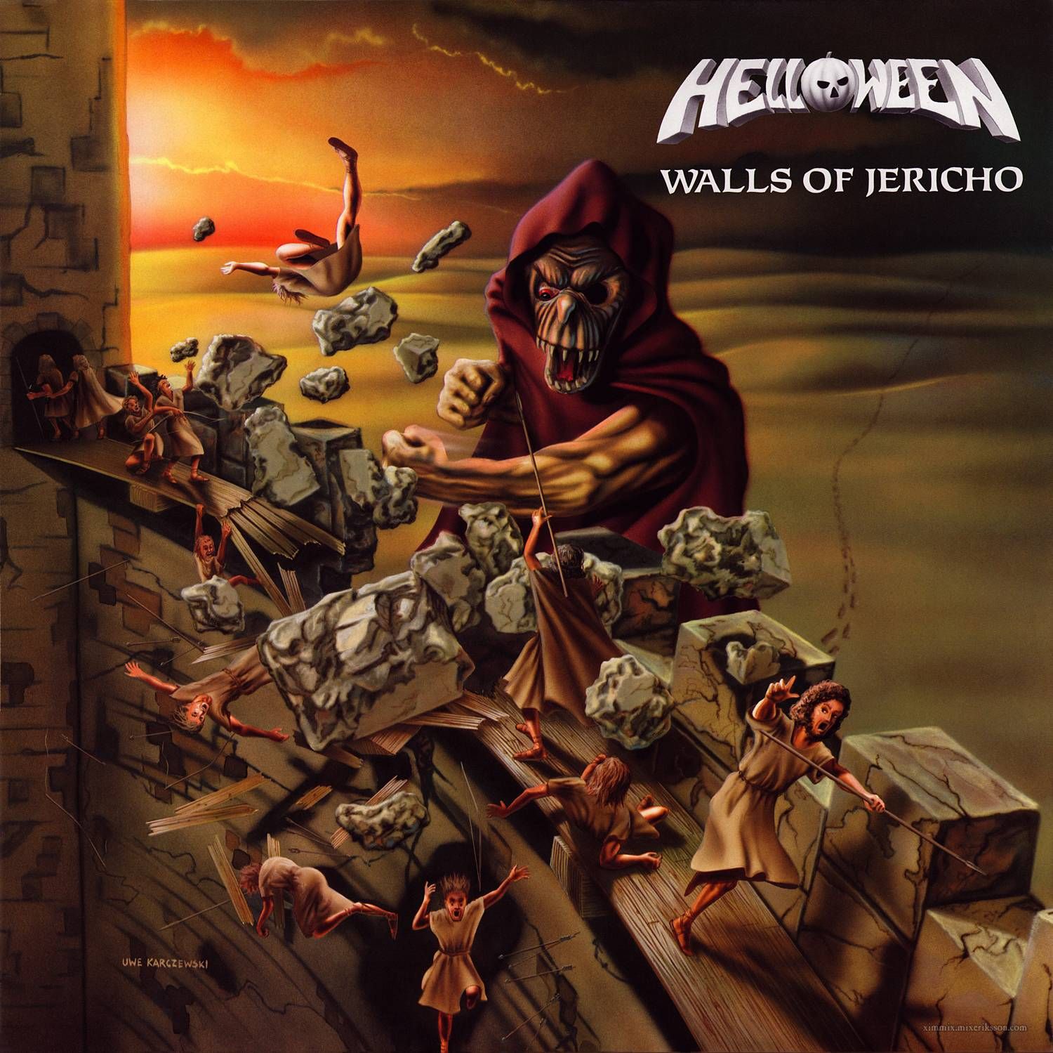 Helloween – Walls of Jericho