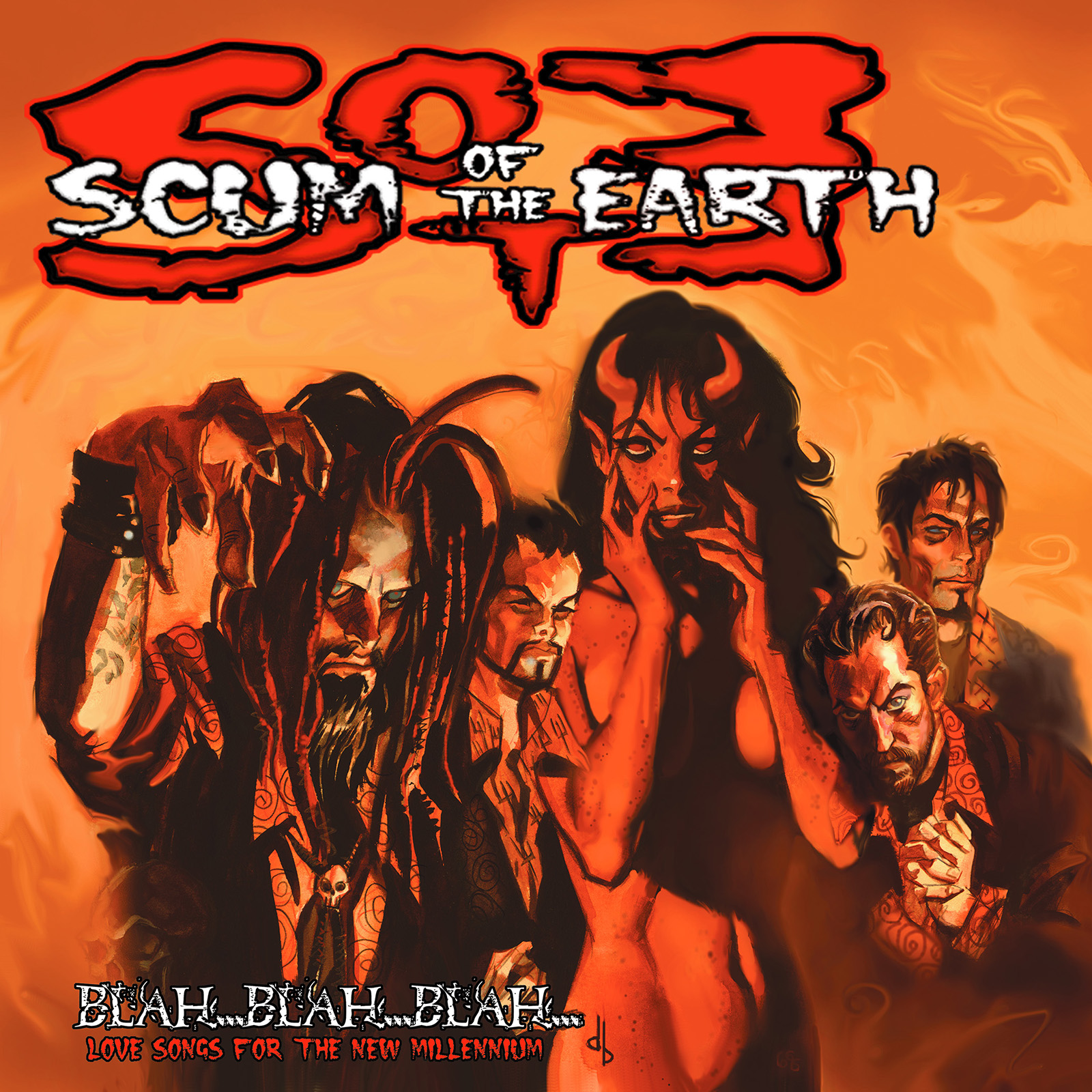 Blah…Blah…Blah…Love Songs for the New Millennium – Scum of the Earth