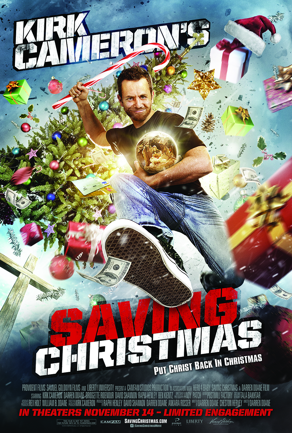 Kirk Cameron’s Saving Christmas