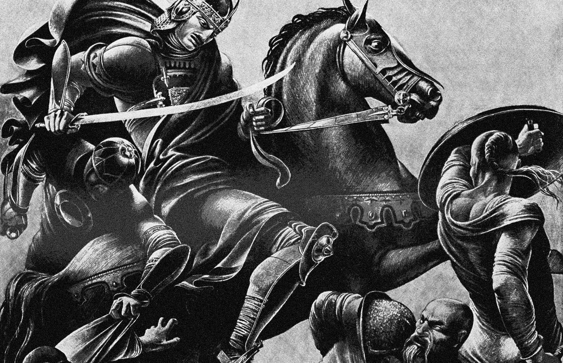 The Knight in the Panther’s Skin – Shota Rustaveli