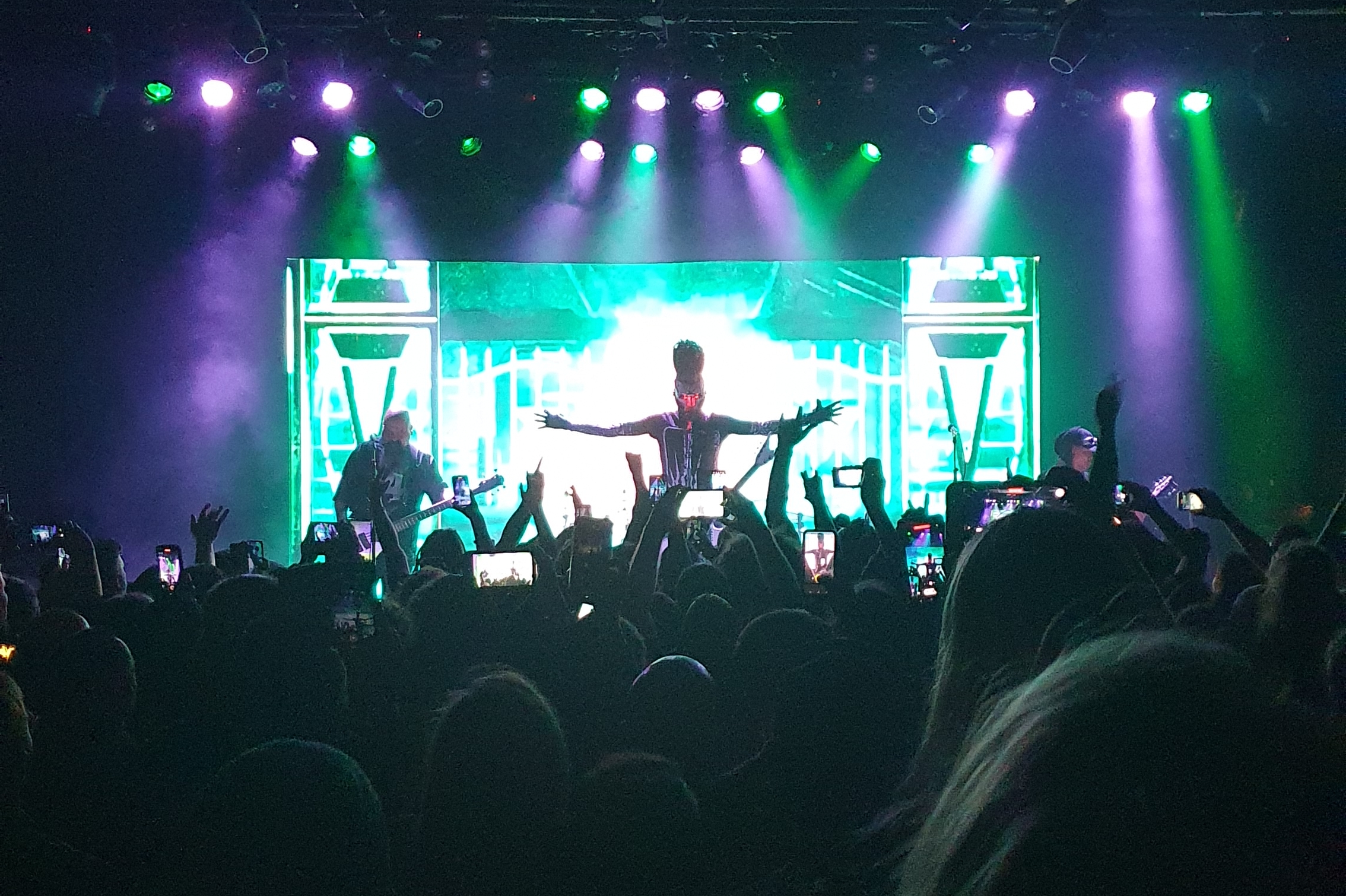 Static-X, Live at the Metro Theater