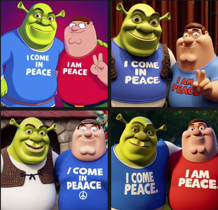 Peter Valid - Shrek