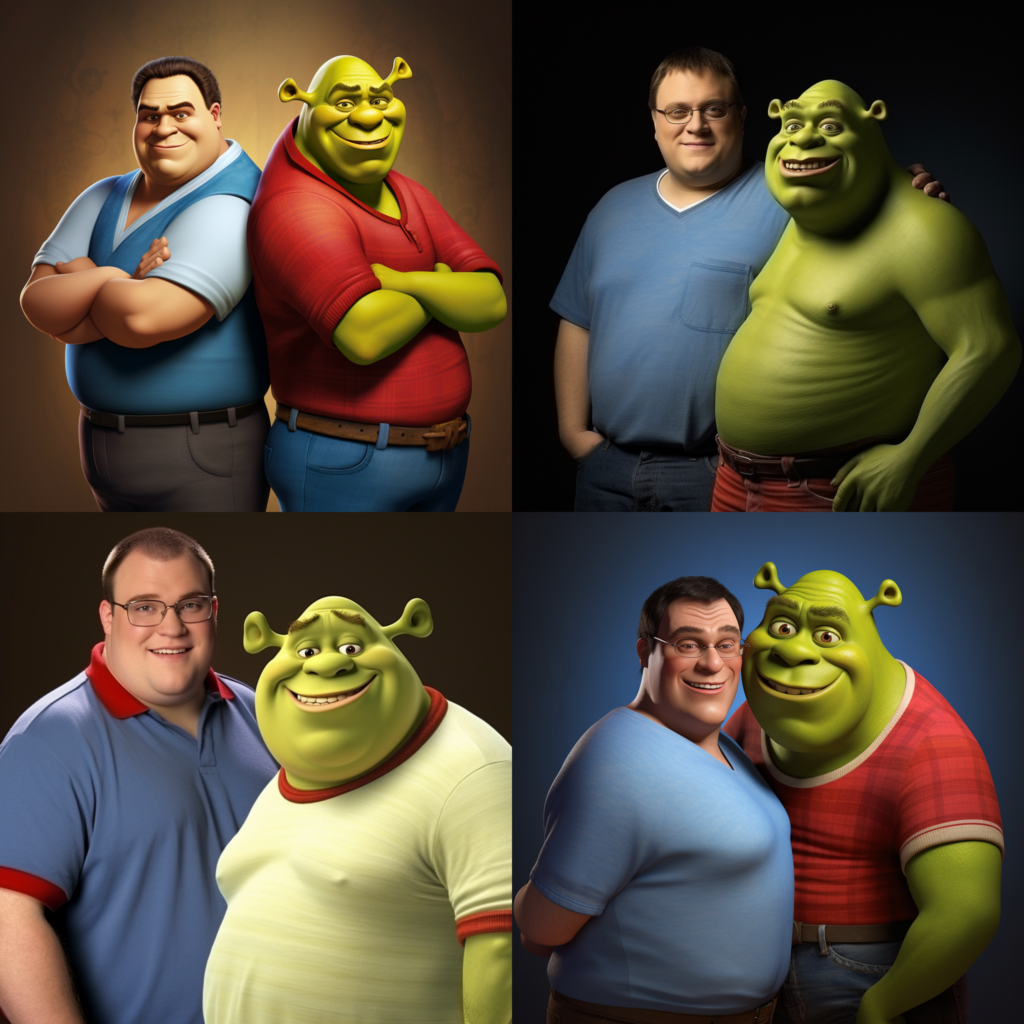 Peter Valid - Shrek