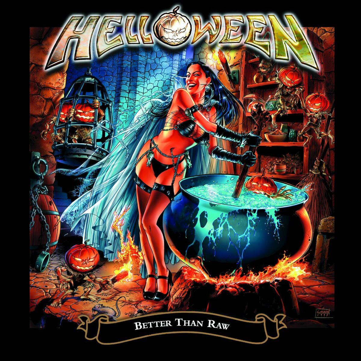 Helloween – Better than Raw