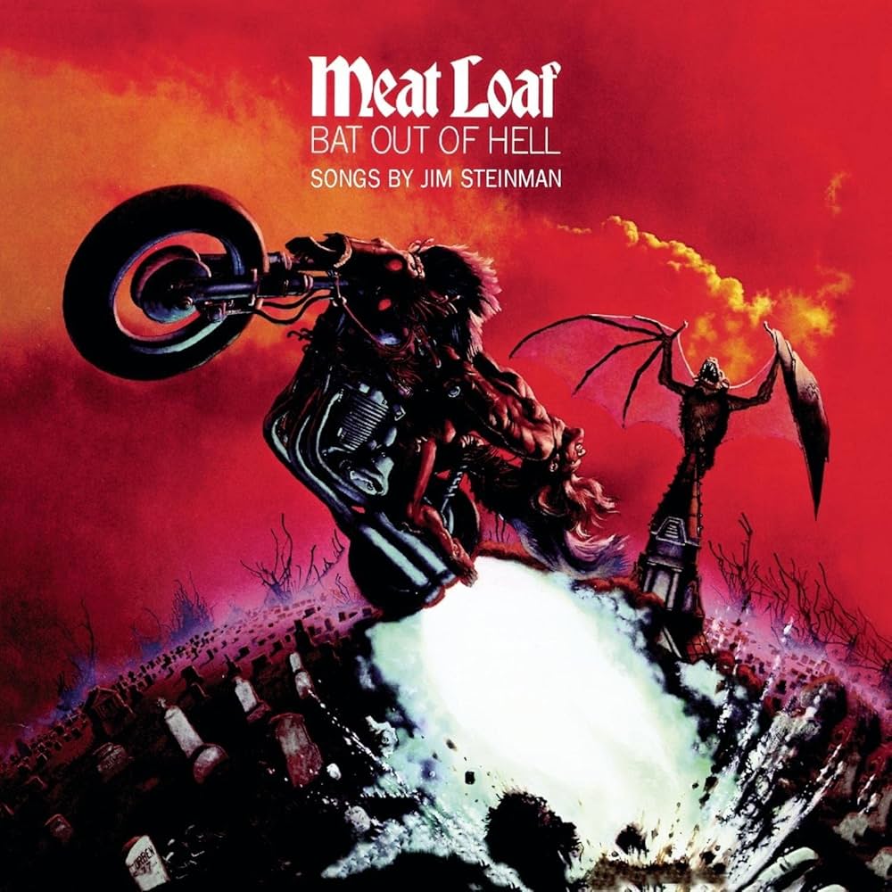 Meat Loaf – Bat Out of Hell