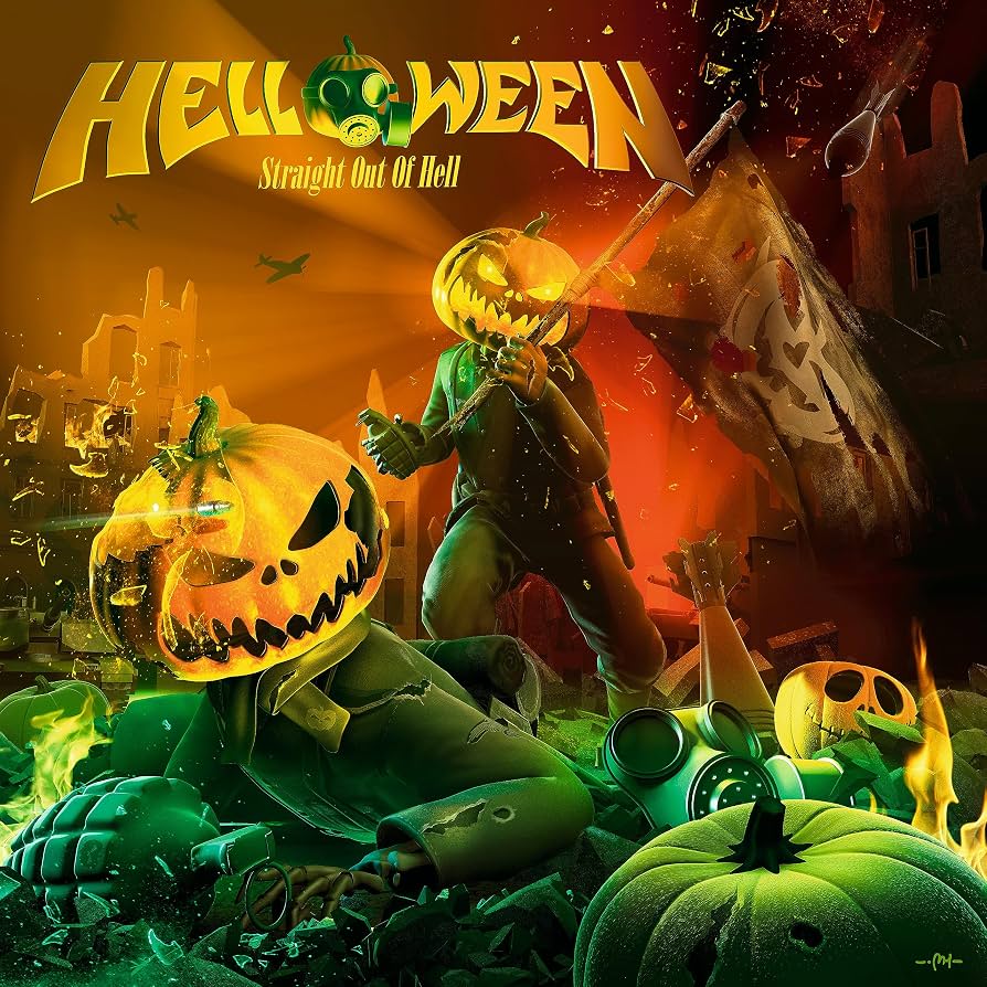 Helloween – Straight out of Hell
